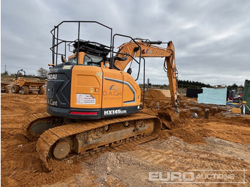 حفار زحاف 2017 Hyundai HX145LCR: صورة 3