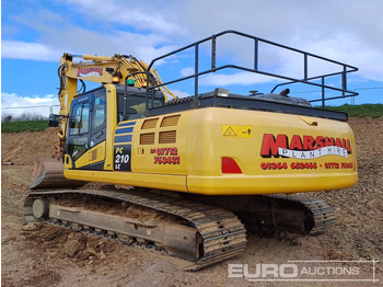 حفار زحاف KOMATSU PC210LC-11