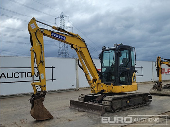 حفارة مُصَّغرة KOMATSU PC55MR-3