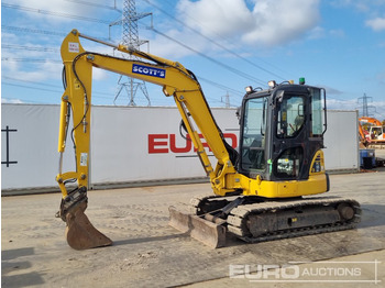 حفارة مُصَّغرة KOMATSU PC55MR-3