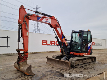 حفارة مُصَّغرة KUBOTA KX080