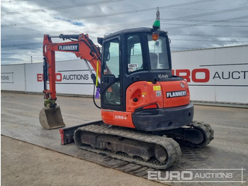حفارة مُصَّغرة 2017 Kubota U55-4: صورة 3