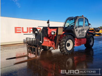 رافعة تلسكوبية MANITOU MT 1440