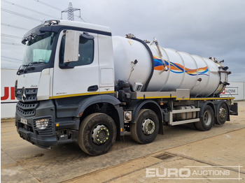 شاحنة صهريج MERCEDES-BENZ Arocs 3240