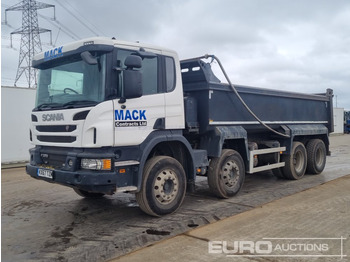 شاحنة قلاب SCANIA P