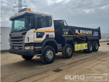 شاحنة قلاب SCANIA P 410