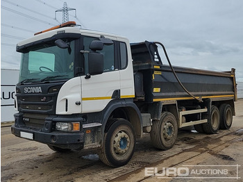 شاحنة قلاب SCANIA P 410