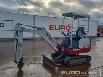 حفارة مُصَّغرة TAKEUCHI