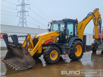جرافة حفار TEREX