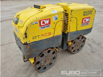 مدحلة صغيرة 2017 Wacker Neuson RTSC3: صورة 1