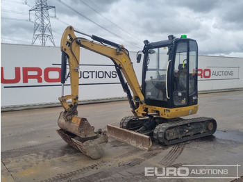 حفارة مُصَّغرة CATERPILLAR 302.7DCR