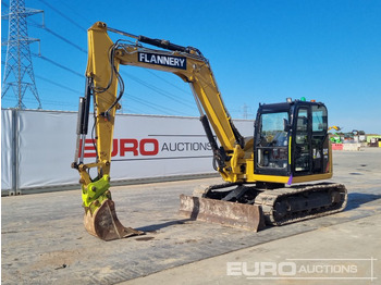 حفارة مُصَّغرة CATERPILLAR 308E2CR