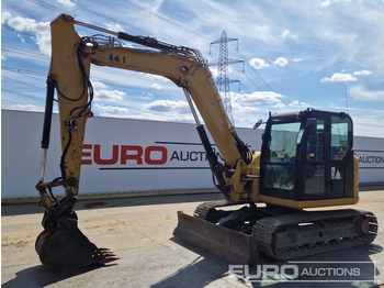 حفارة مُصَّغرة CATERPILLAR 308E2CR