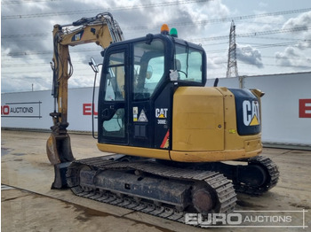 حفارة مُصَّغرة 2018 CAT 308E2 CR: صورة 3