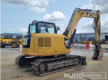 حفارة مُصَّغرة 2018 CAT 308E2 CR: صورة 5