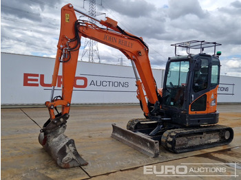 حفارة مُصَّغرة DOOSAN DX62R-3