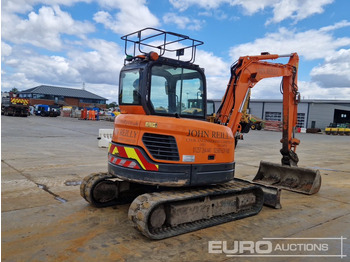 حفارة مُصَّغرة 2018 Doosan DX62R-3: صورة 5