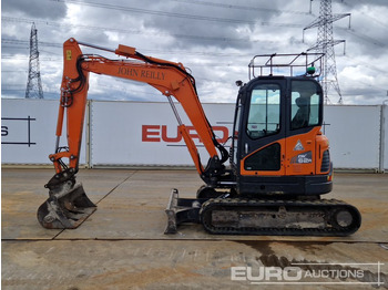 حفارة مُصَّغرة 2018 Doosan DX62R-3: صورة 2