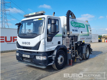سياره كنس شوارع IVECO