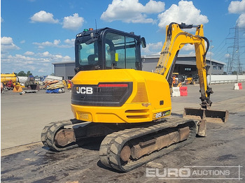 حفارة مُصَّغرة 2018 JCB 85Z-1: صورة 5