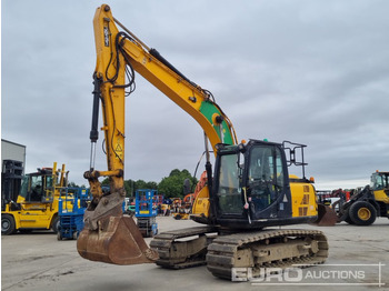 حفار زحاف JCB