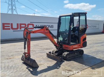 حفارة مُصَّغرة KUBOTA KX016-4
