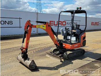 حفارة مُصَّغرة KUBOTA KX016-4