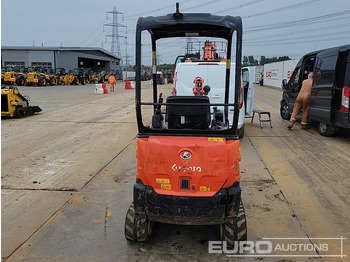 حفارة مُصَّغرة 2018 Kubota KX016-4: صورة 4