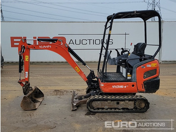 حفارة مُصَّغرة 2018 Kubota KX016-4: صورة 2