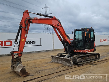 حفارة مُصَّغرة KUBOTA KX080
