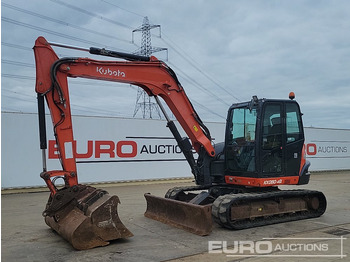 حفارة مُصَّغرة KUBOTA KX080