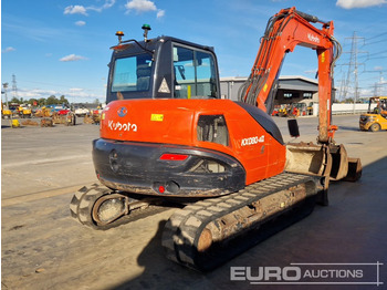 حفارة مُصَّغرة 2018 Kubota KX080-4A: صورة 5