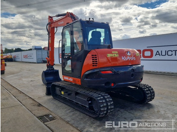 حفارة مُصَّغرة 2018 Kubota KX080-4A: صورة 3