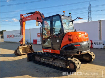 حفارة مُصَّغرة 2018 Kubota KX080-4A: صورة 3