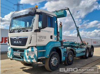 شاحنة ذات خطاف MAN TGS 35.420