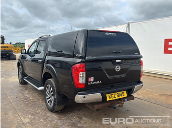 شاحنة البيك أب 2018 Nissan Navara Tekna: صورة 3