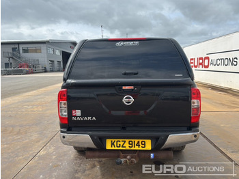 شاحنة البيك أب 2018 Nissan Navara Tekna: صورة 4