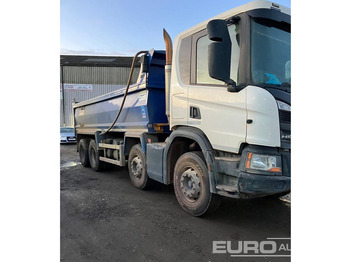 شاحنة قلاب 2018 Scania P410XT: صورة 5