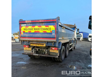 شاحنة قلاب 2018 Scania P410XT: صورة 4