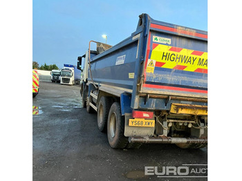 شاحنة قلاب 2018 Scania P410XT: صورة 3