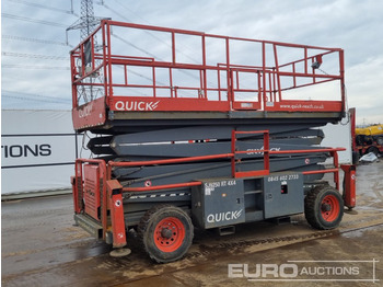 رافعة هيدروليكية مقصية SKYJACK