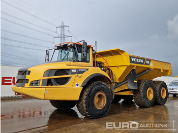 شاحنة قلاب مفصلية VOLVO A40G