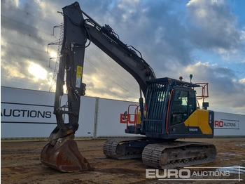 حفار زحاف VOLVO EC140EL