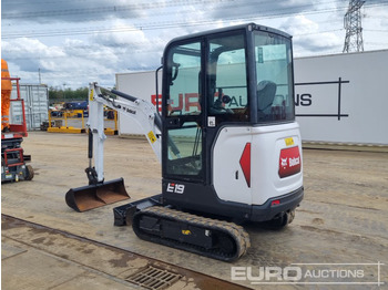 حفارة مُصَّغرة 2019 Bobcat E19: صورة 3