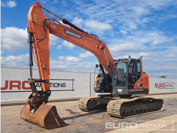 حفار زحاف DOOSAN DX235LCR-5