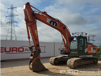 حفار زحاف HITACHI ZX210LC-6