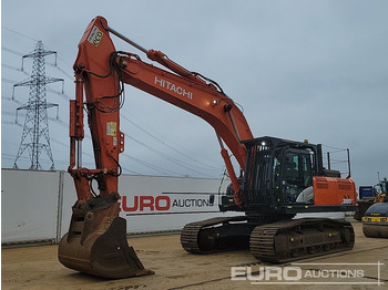 حفار زحاف HITACHI ZX350LC-6