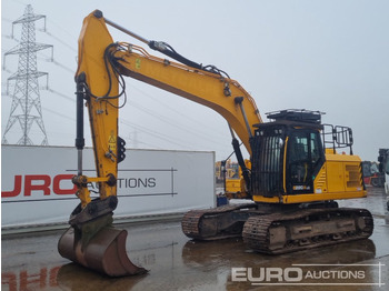 حفار زحاف JCB 220X
