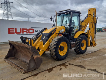 جرافة حفار JCB 4CX