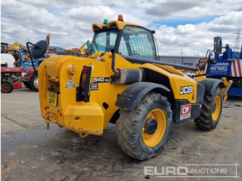 رافعة تلسكوبية 2019 JCB 540-140 Hi Viz: صورة 5